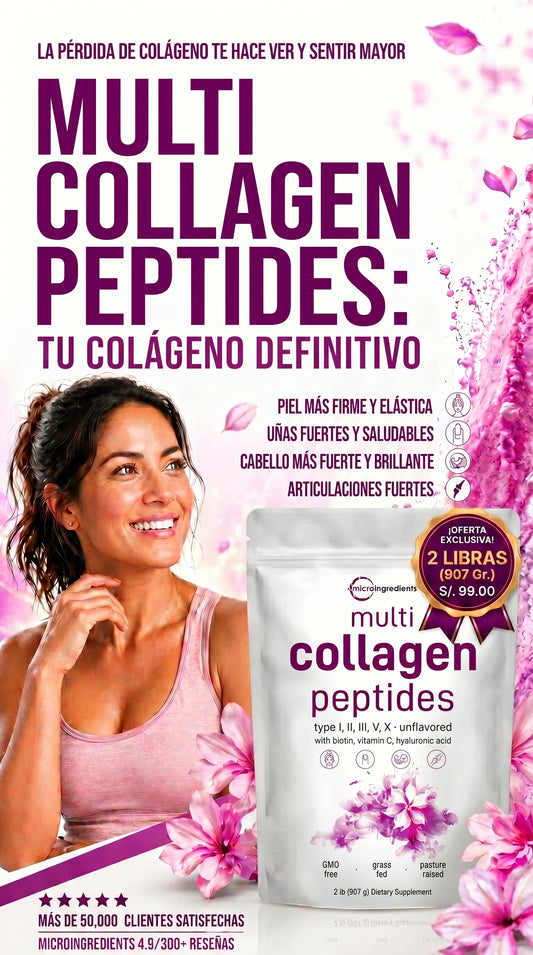 Multi Collagen Peptides 2 Libras
