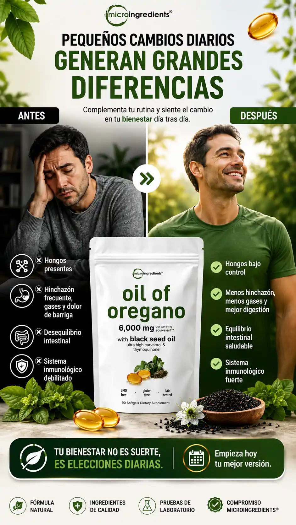 Aceite de Orégano