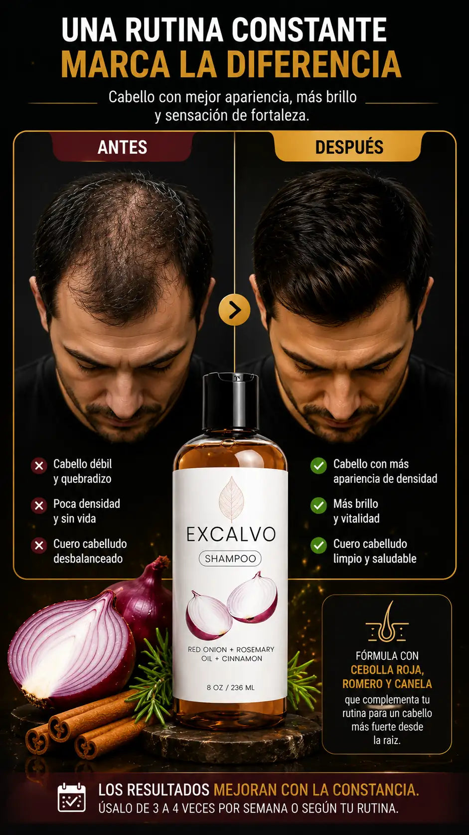 Shampoo Excalvo