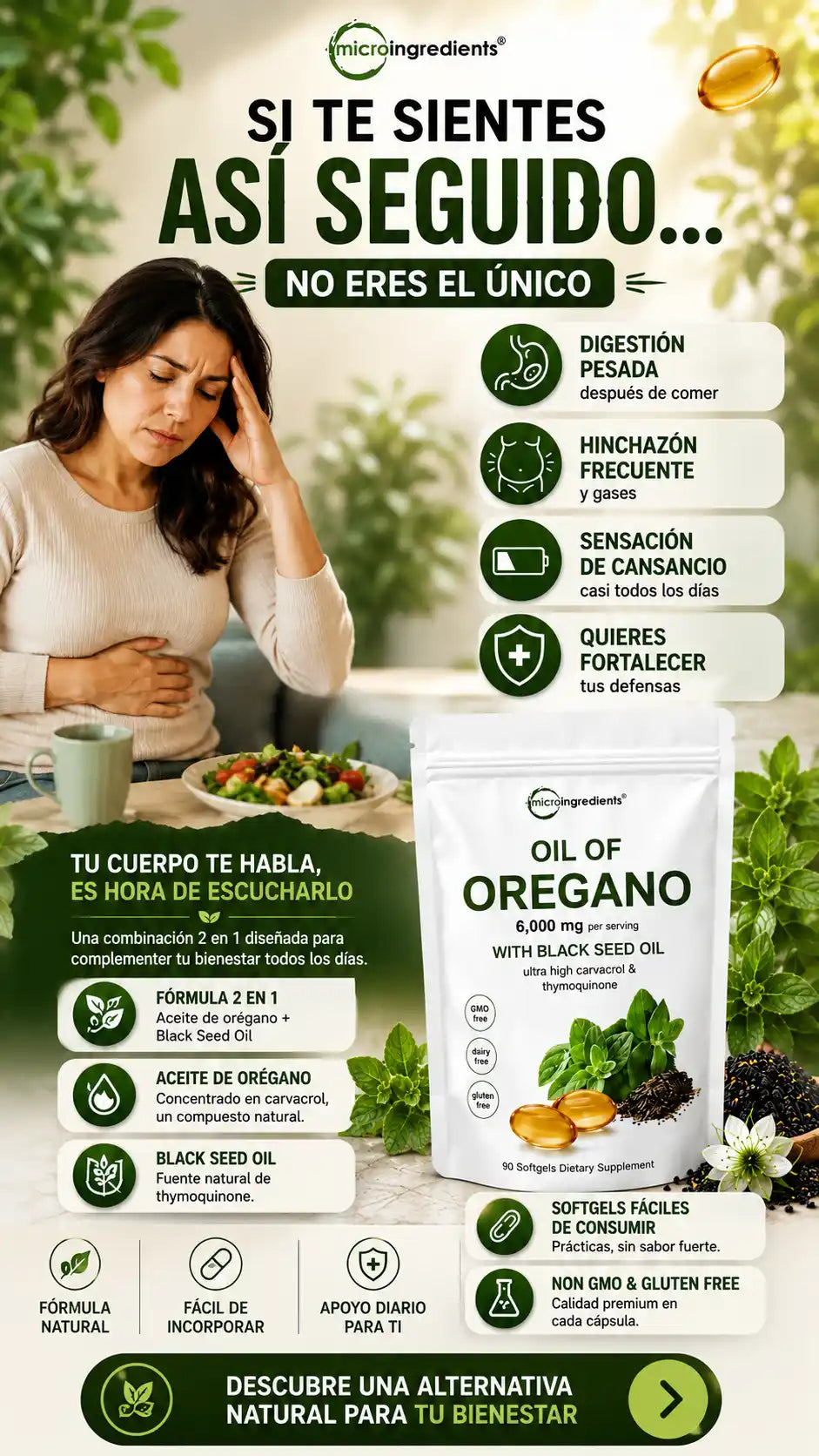 Aceite de Orégano