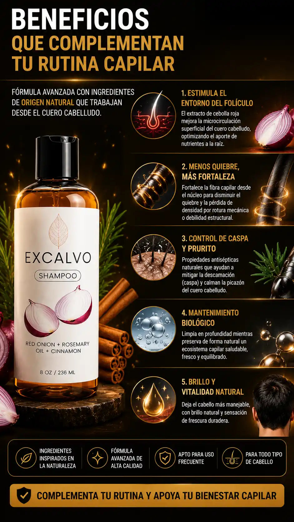Shampoo Excalvo