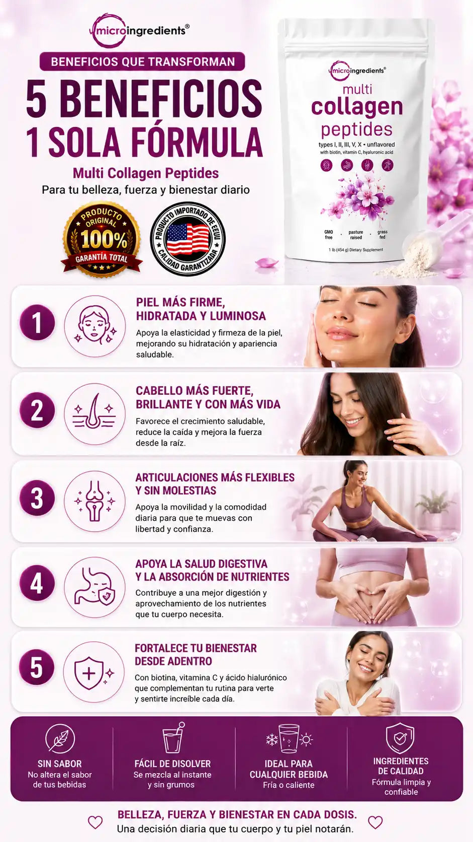 Multi Collagen Peptides 1 Libra
