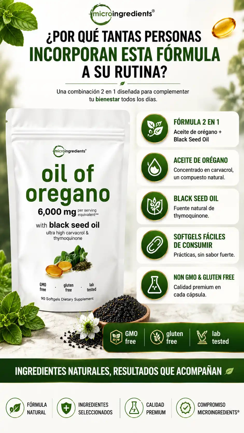 Aceite de Orégano