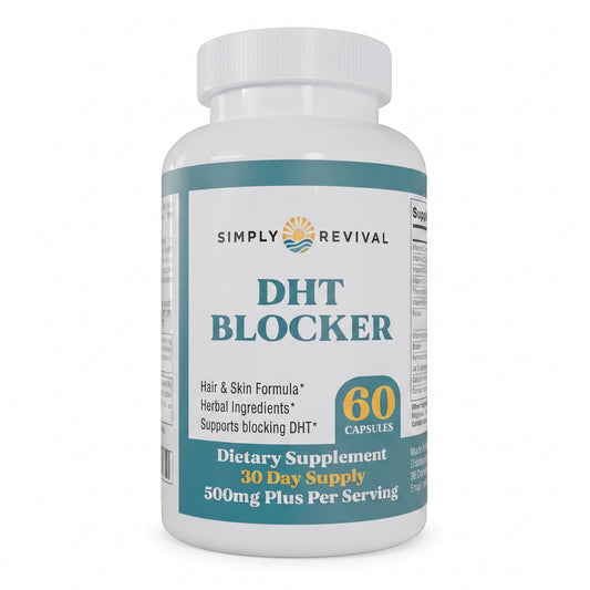 DHT BLOCKER - Menos caída de pelo, crecimiento más saludable