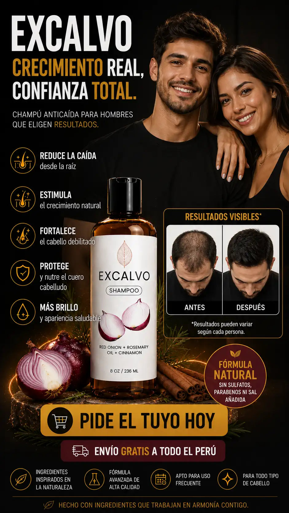 Shampoo Excalvo