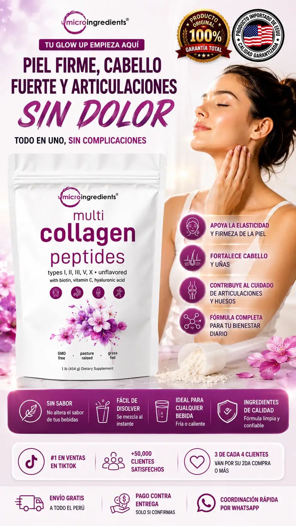 Multi Collagen Peptides 1 Libra