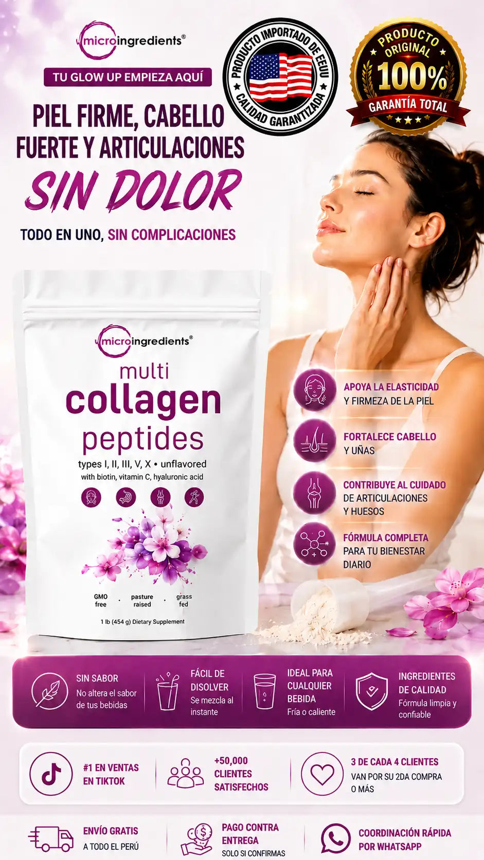 Multi Collagen Peptides 1 Libra