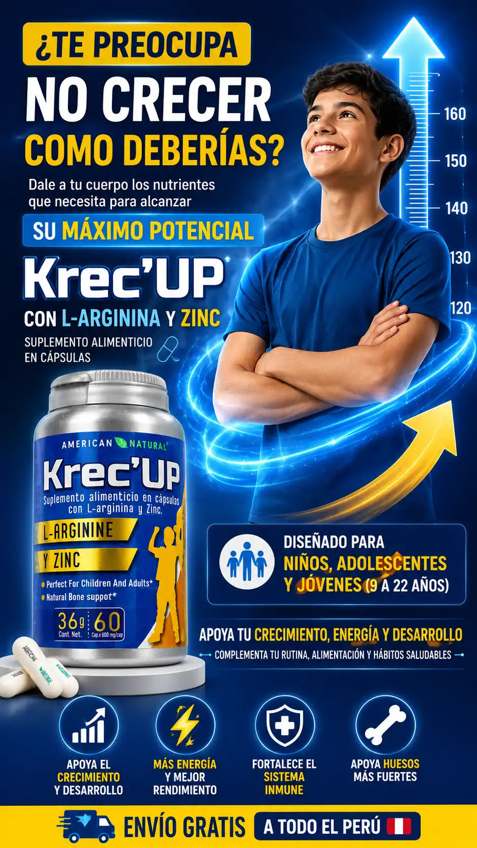 Krec’Up Crecimiento & Desarrollo