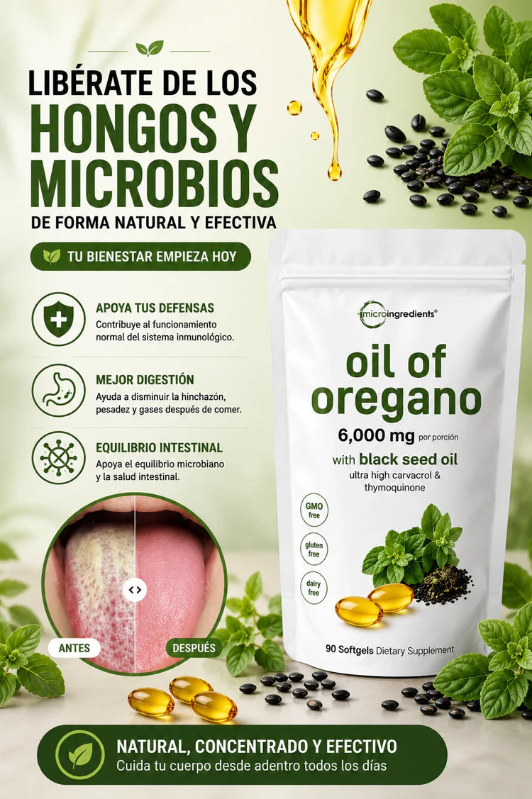 Aceite de Orégano