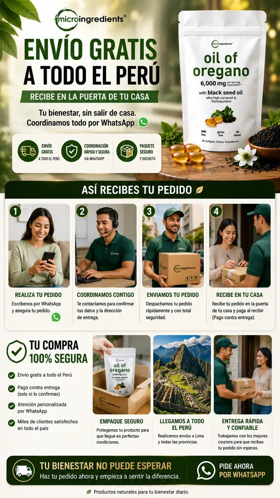 Aceite de Orégano