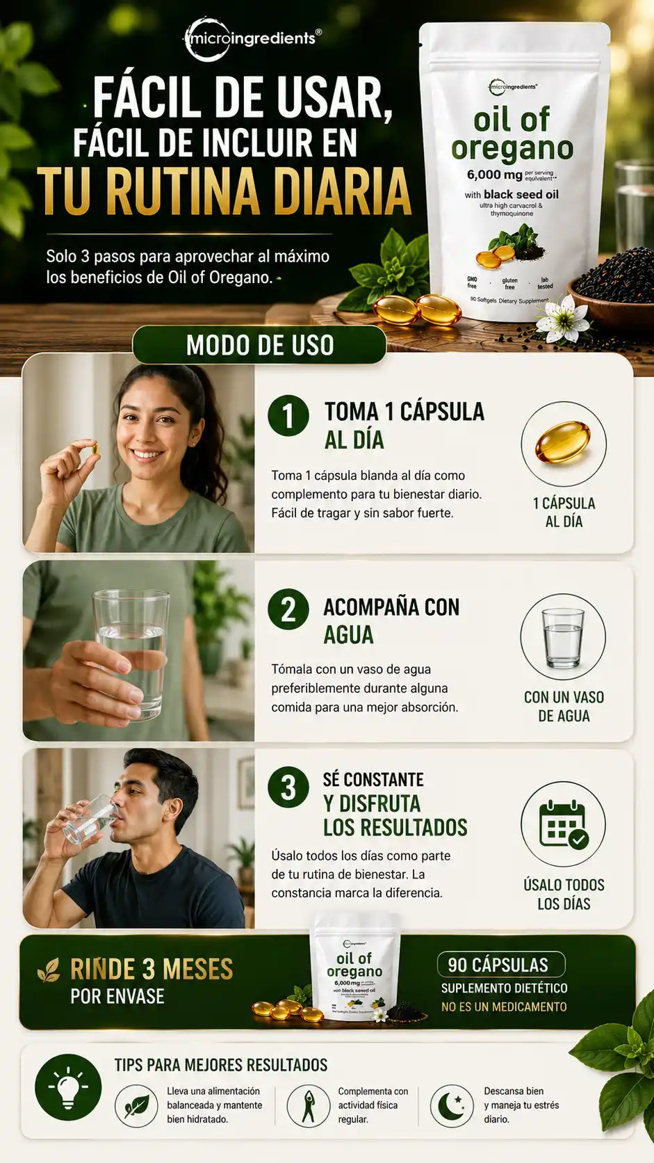 Aceite de Orégano