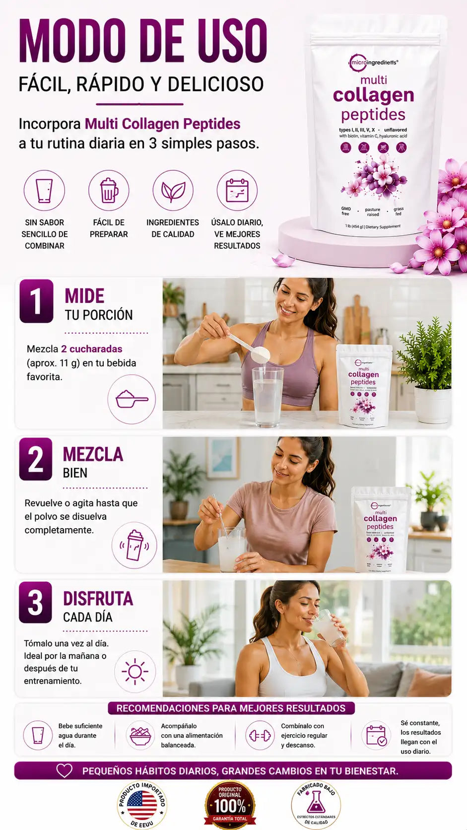 Multi Collagen Peptides 1 Libra