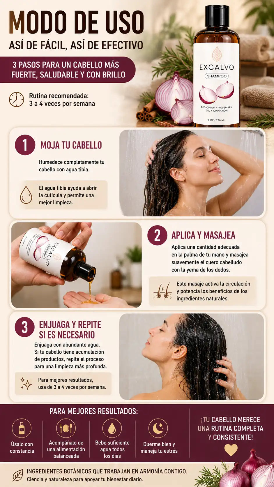 Shampoo Excalvo