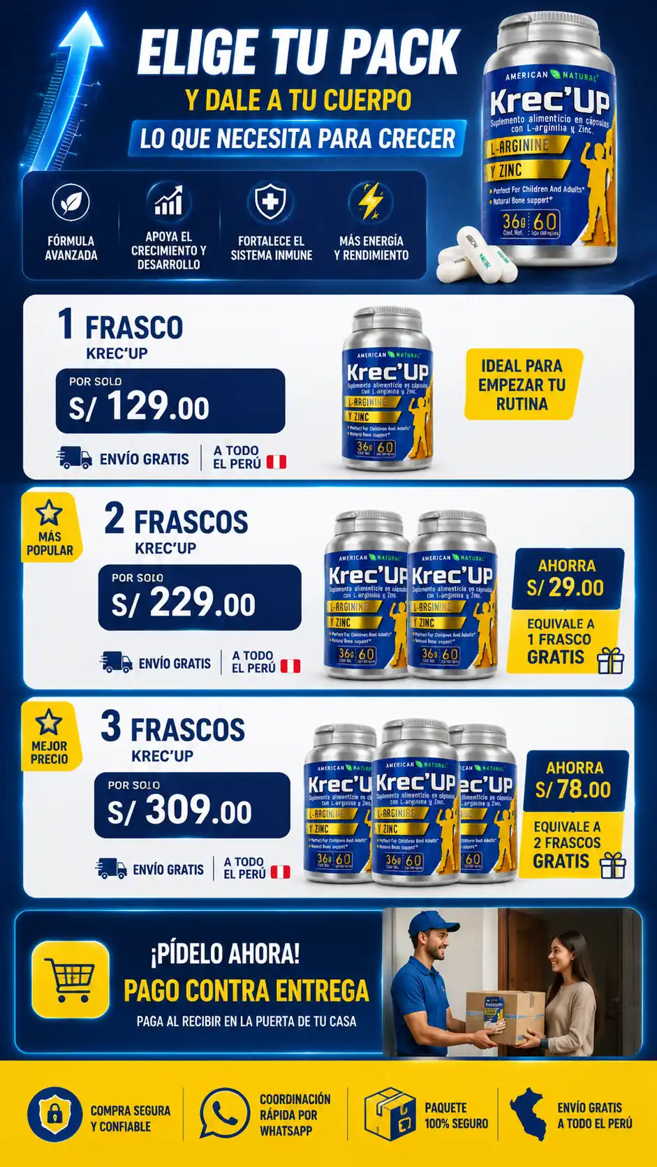 Krec’Up Crecimiento & Desarrollo