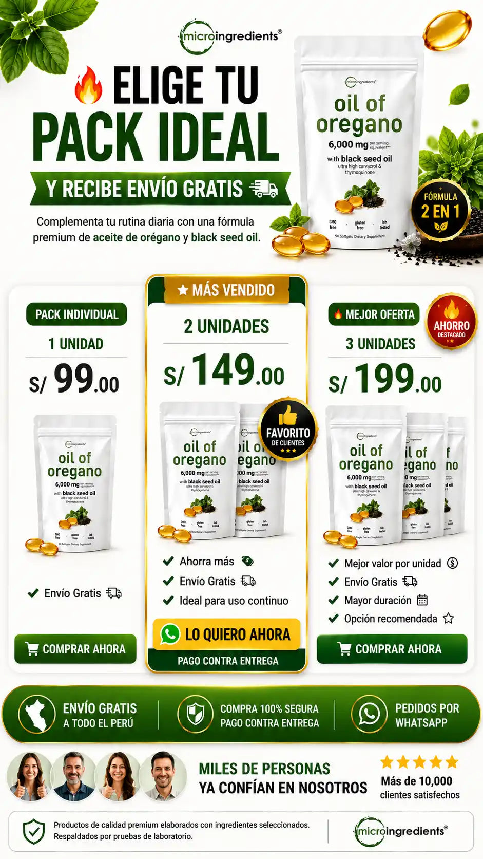 Aceite de Orégano