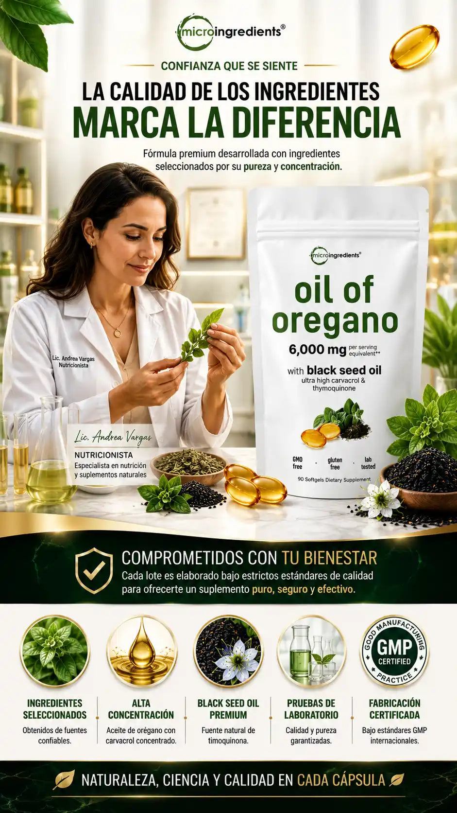 Aceite de Orégano