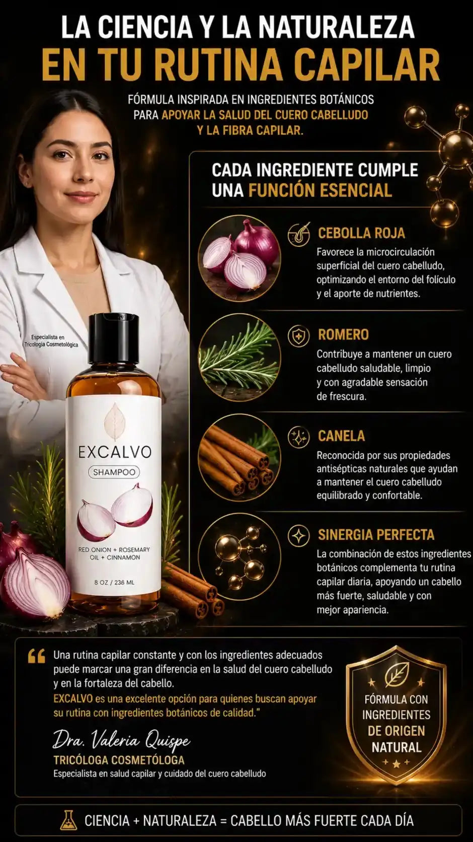 Shampoo Excalvo