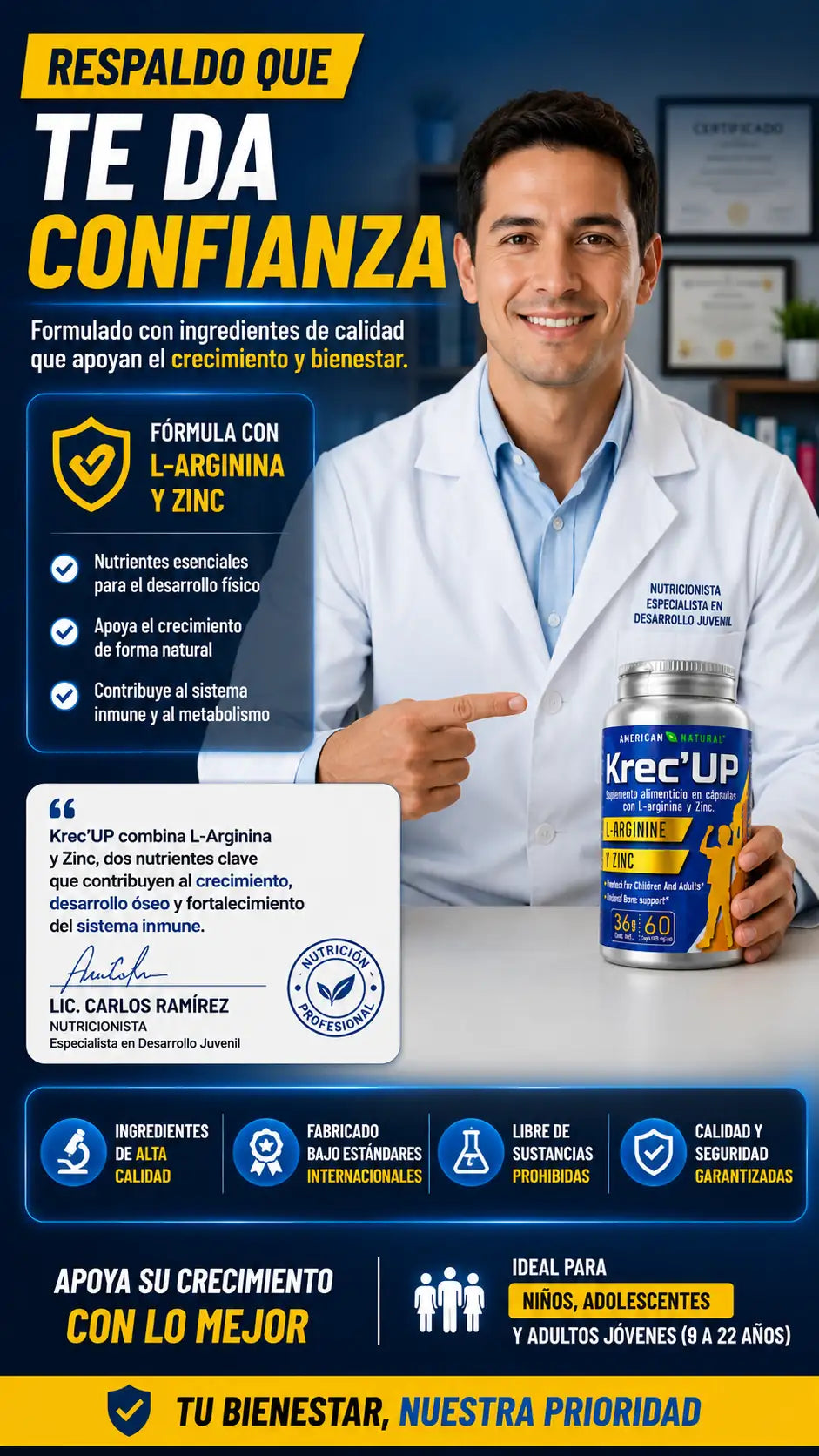 Krec’Up Crecimiento & Desarrollo