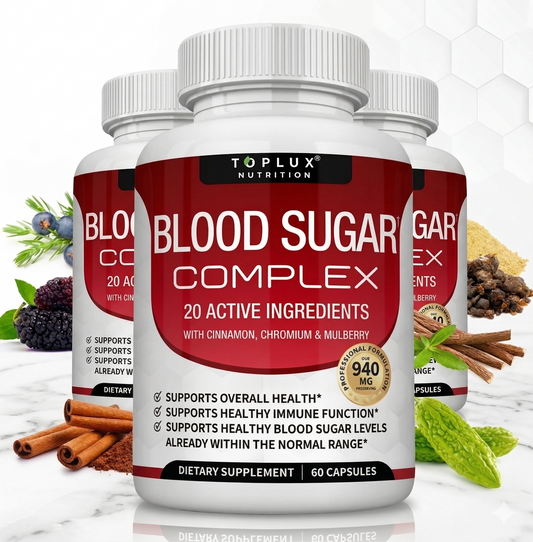 Oferta imbatible - 3 Blood Sugar Complex