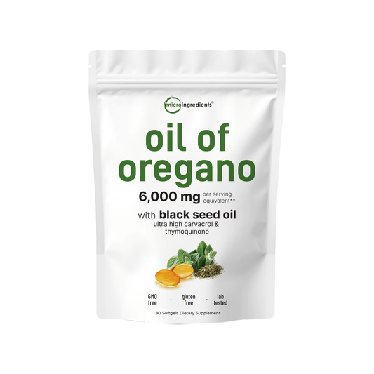 Aceite de Orégano