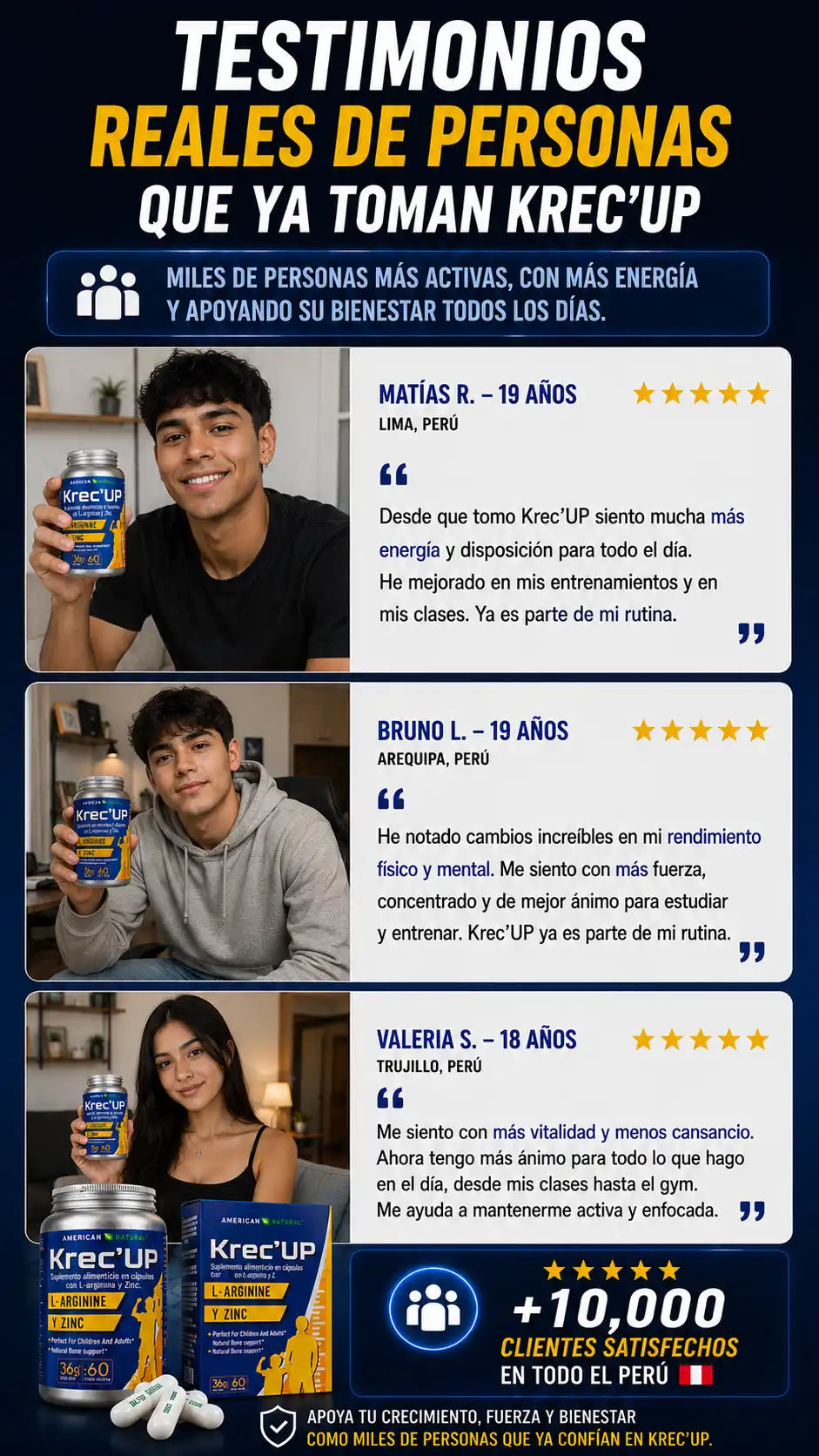 Krec’Up Crecimiento & Desarrollo
