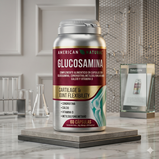 Glucosamina - American Natural