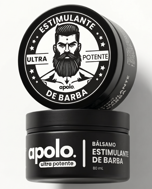 Bálsamo para Crecimiento de Barba Ultra Potente - Apolo